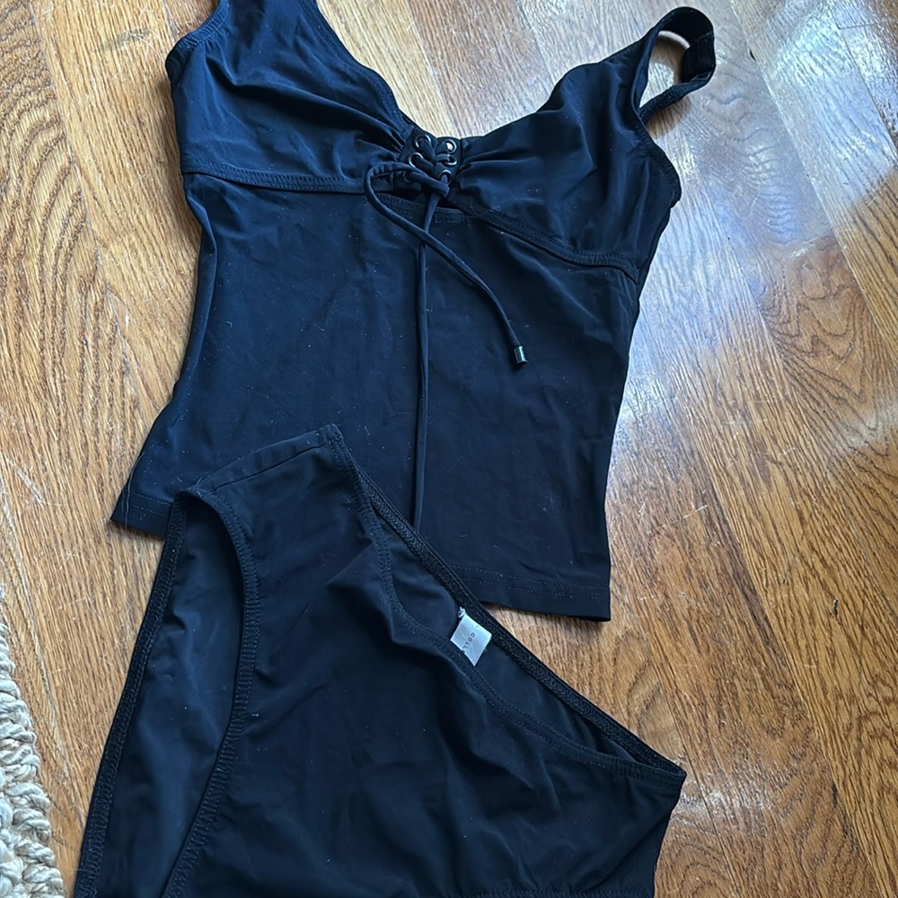 Karla Colletto tankini bathing suit